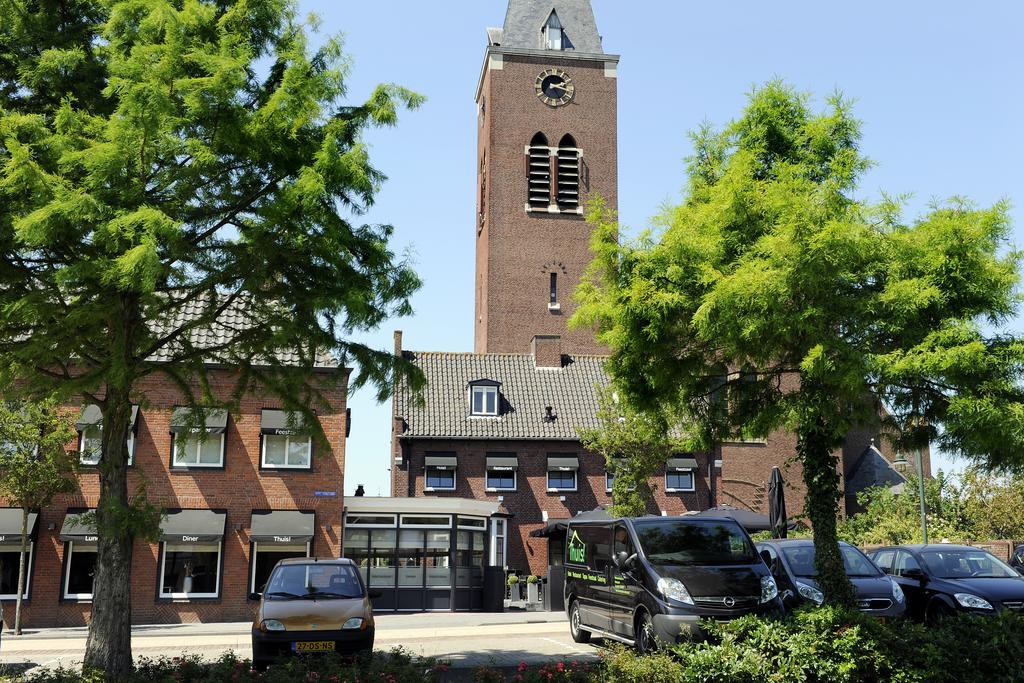 Hotel-Restaurant Thuis! Dinteloord Exterior foto