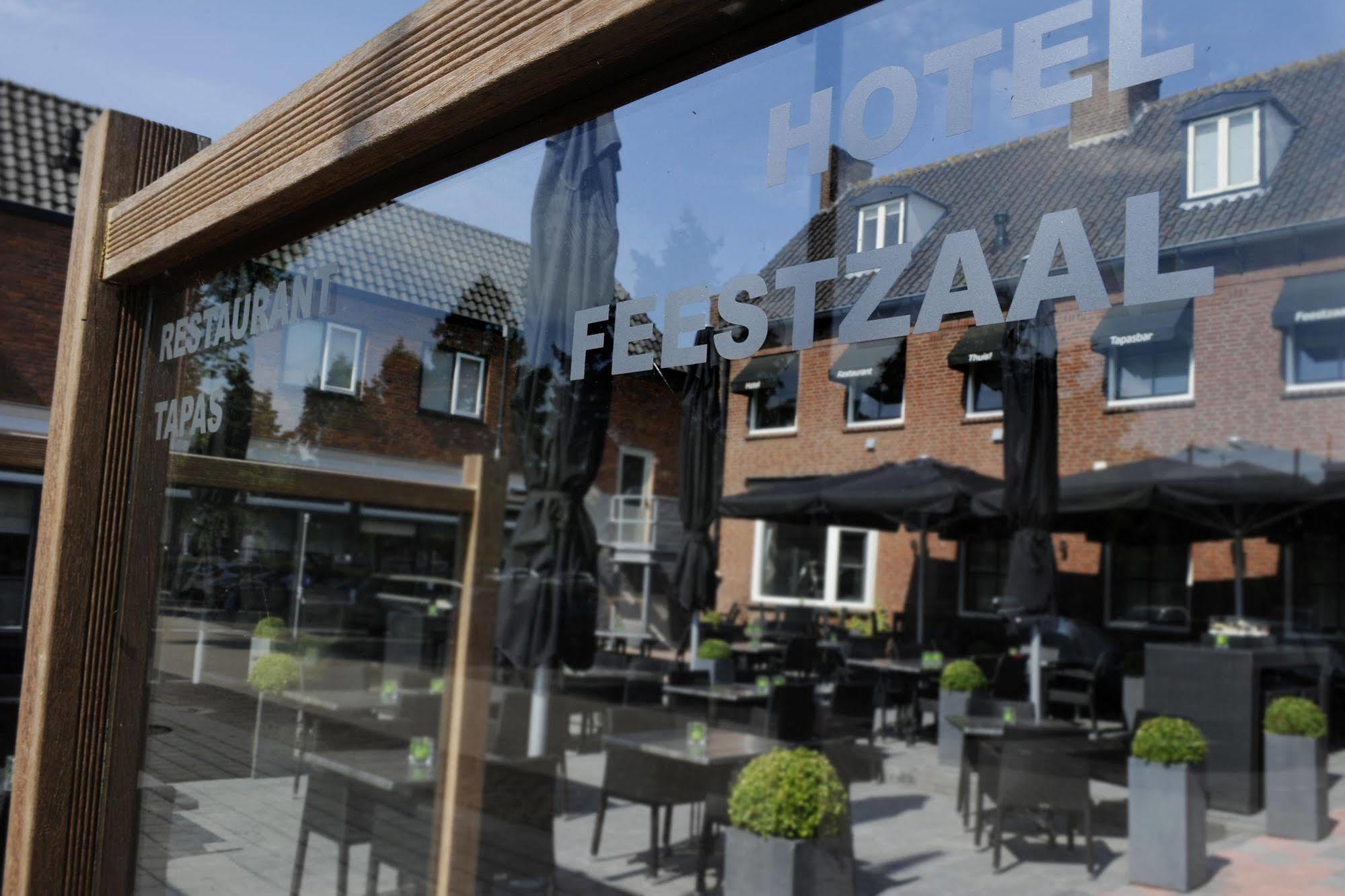 Hotel-Restaurant Thuis! Dinteloord Exterior foto