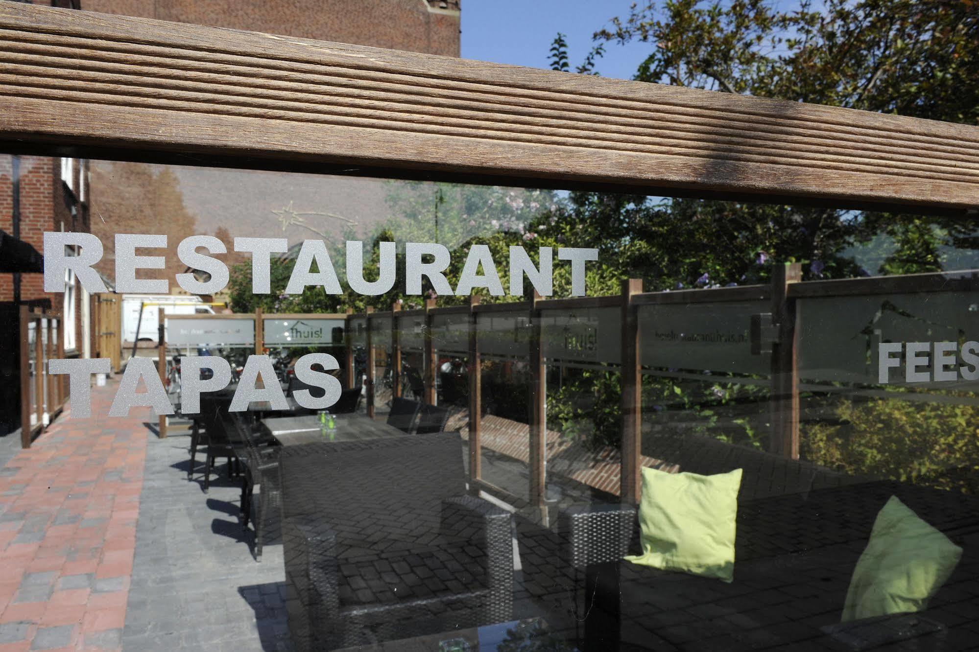 Hotel-Restaurant Thuis! Dinteloord Exterior foto