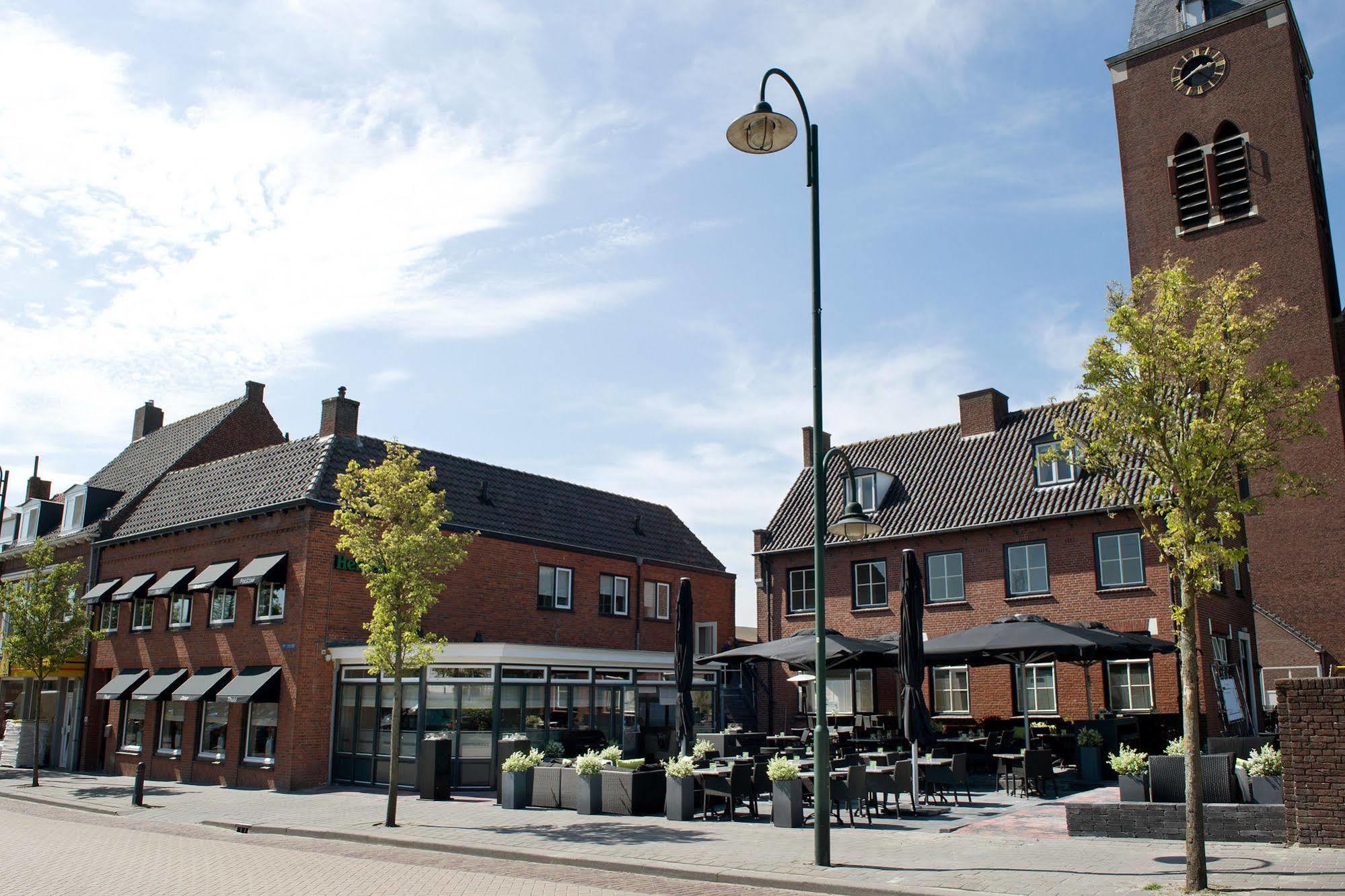 Hotel-Restaurant Thuis! Dinteloord Exterior foto